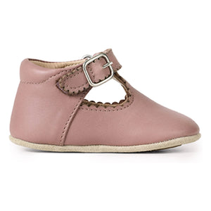 Petit Nord - Capa con capucha y cuello en T para bebé | Rosa