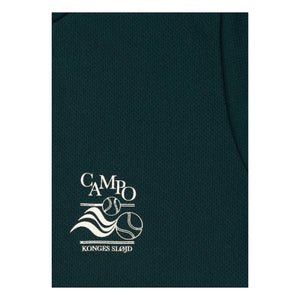 Konges Sløjd - Set de camiseta y pantalón corto Bolt de fibra reciclada | Verde oscuro