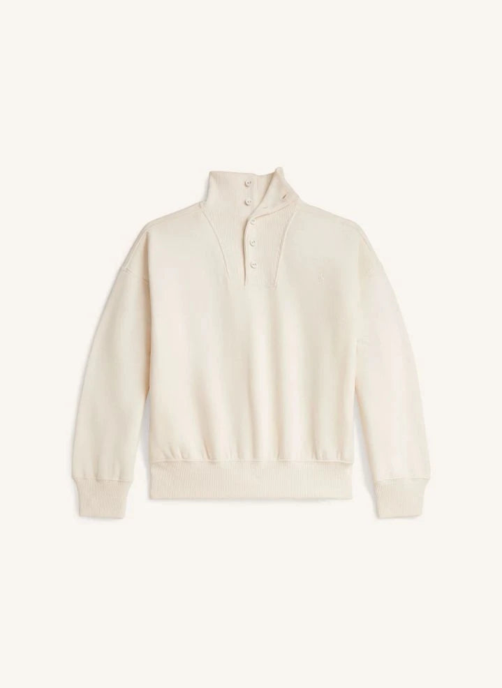 Ralph Lauren - Jersey de cuello alto | Crema