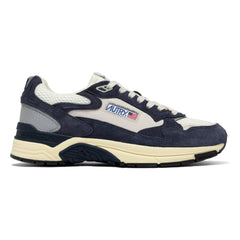 Autry - Zapatillas Deportivas Bicolor de Ante Hyperway | Azul marino