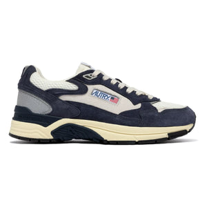 Autry - Zapatillas Deportivas Bicolor de Ante Hyperway | Azul marino