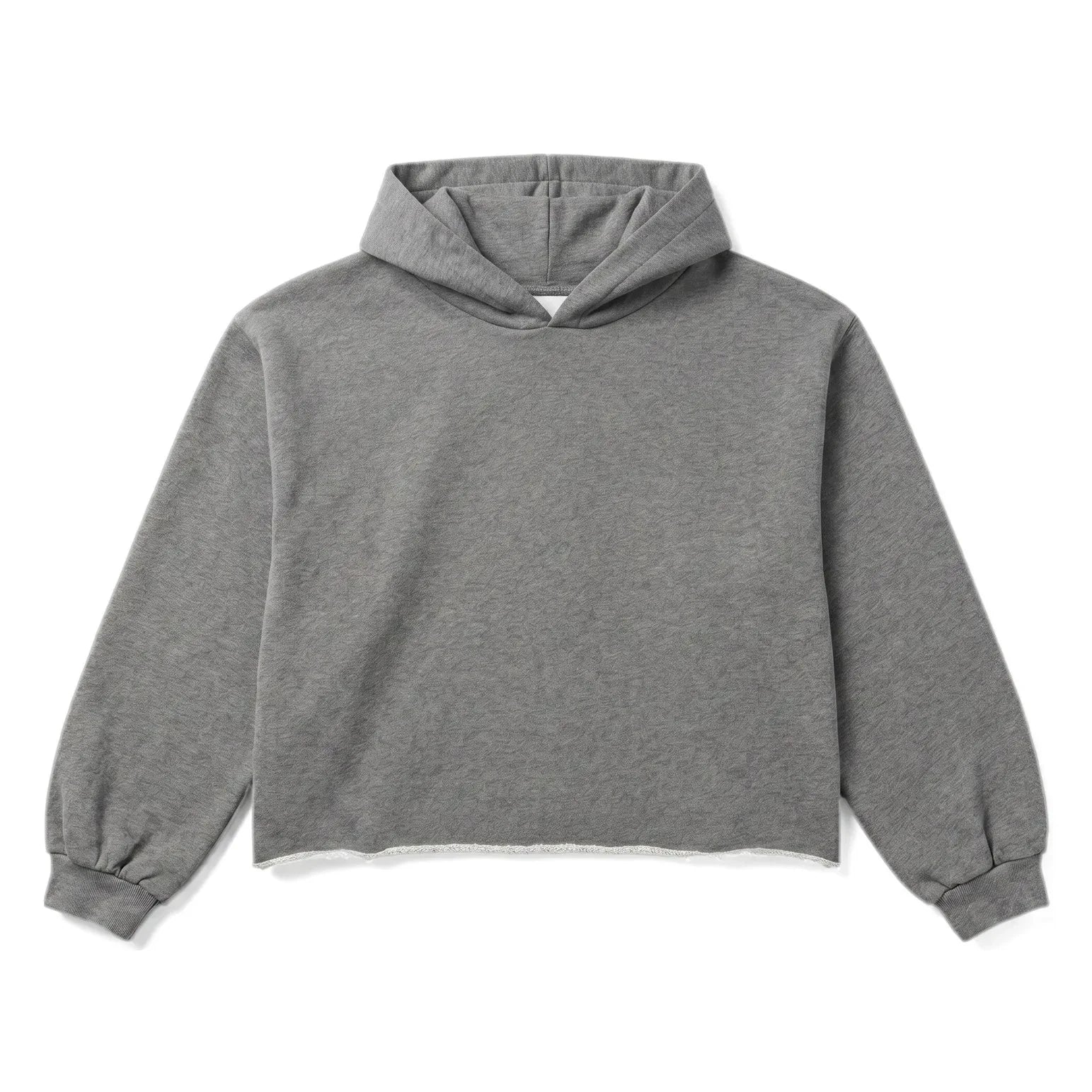 Sudadera con capucha de algodón orgánico Mayflower de Smallable Kid | Gris jaspeado