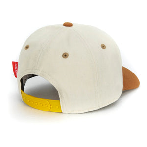 Hello Hossy - Gorra de algodón orgánico | Beige