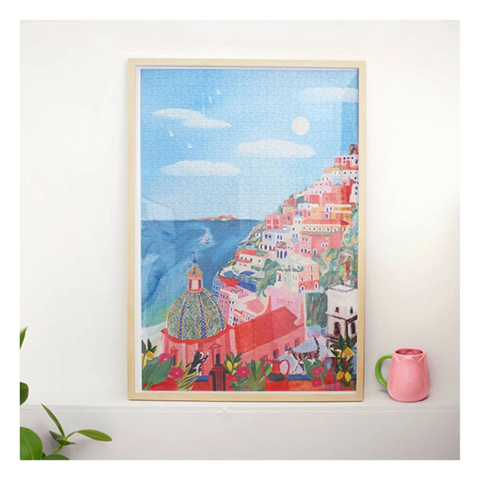 La Petite Épicerie - Puzzle Positano by Flore @Papier Coton - 1000 piezas