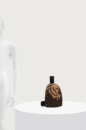 Sprayground - Mochila Henny Melt Marrón 910B9366NSZ