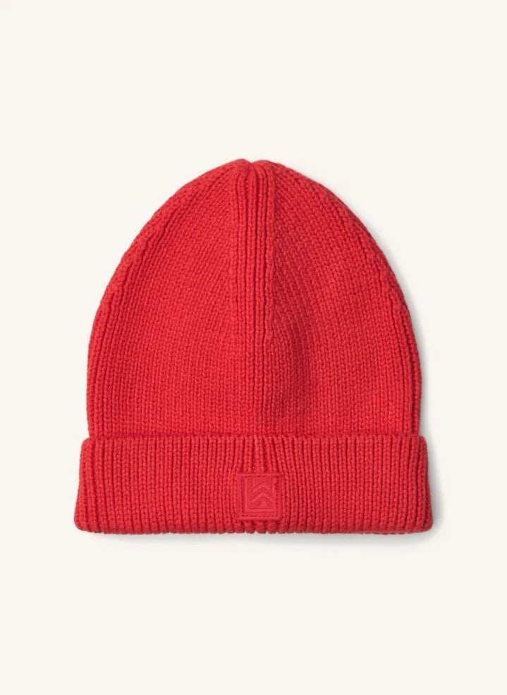 Liewood - Gorra de algodón orgánico Ezra | Rojo
