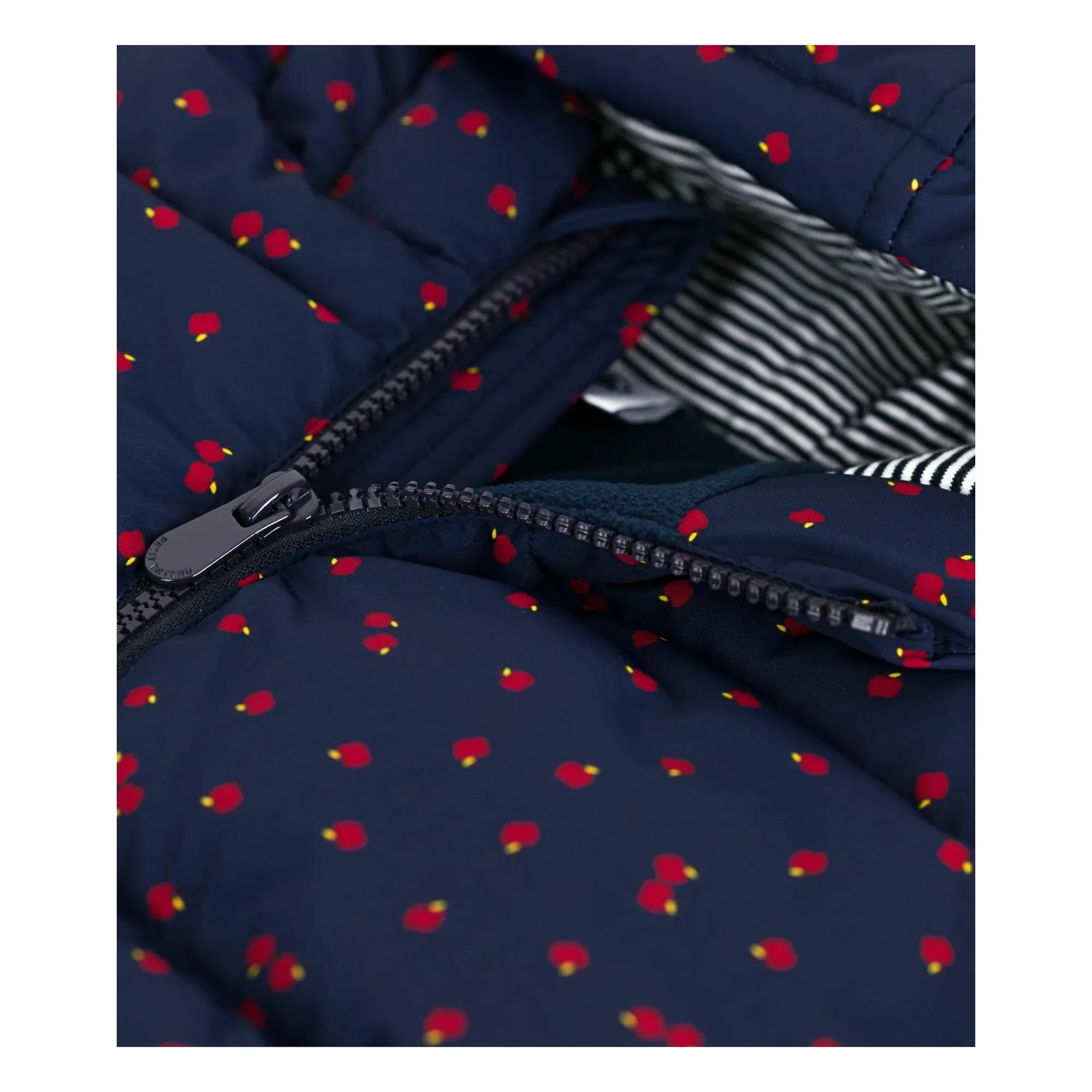 Petit Bateau - Chaqueta acolchada Apple | Azul marino
