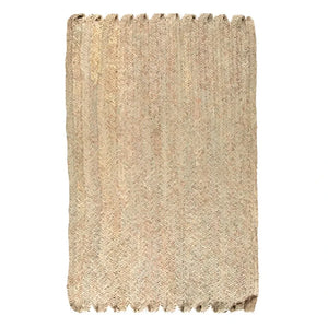 Cosydar - Alfombra rectangular de hoja de palma - 120 x 80 cm
