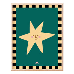 Ma petite vie - Póster de estrella pop | Verde oscuro