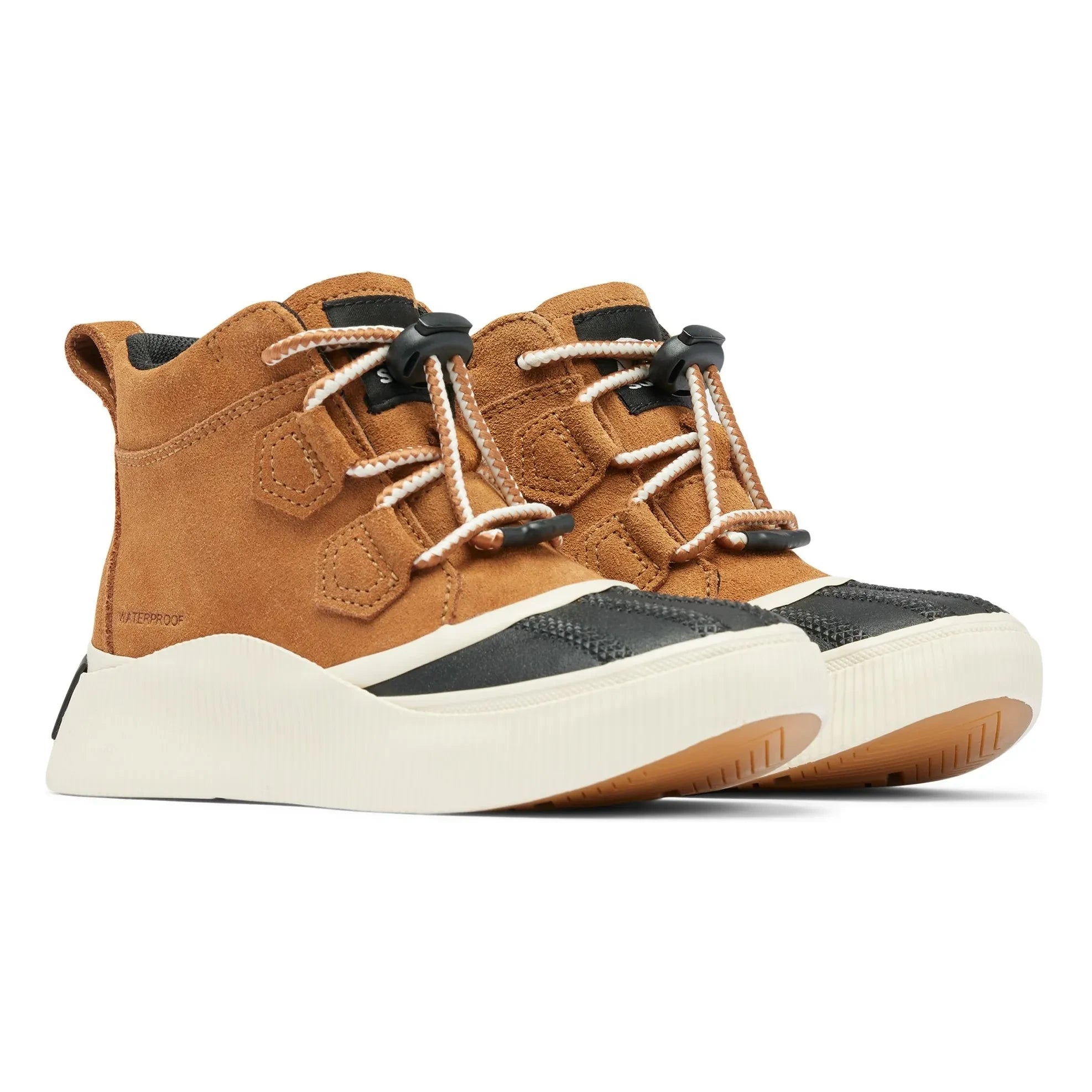 Sorel - Botas impermeables Out N About IV Classic Junior | Camel