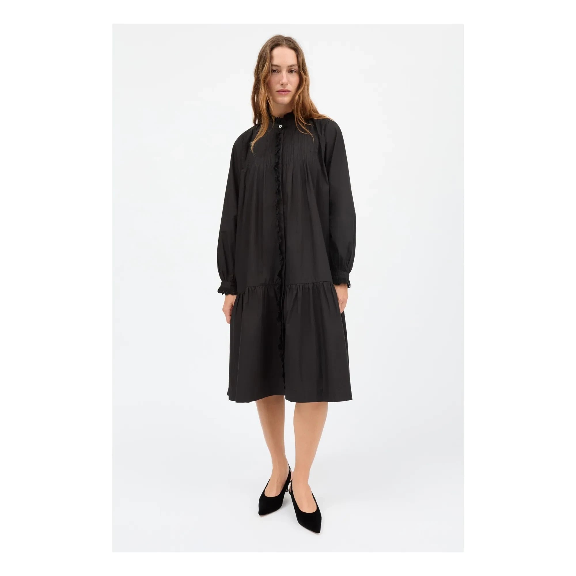 Skall Studio - Vestido Lulu | Negro