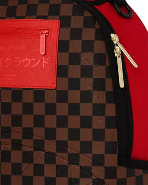 Sprayground - Kırmızı Kurtuluş Dlxsv Sırt Çantası