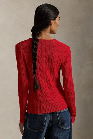 Sudadera de algodón Polo Ralph Lauren para mujer