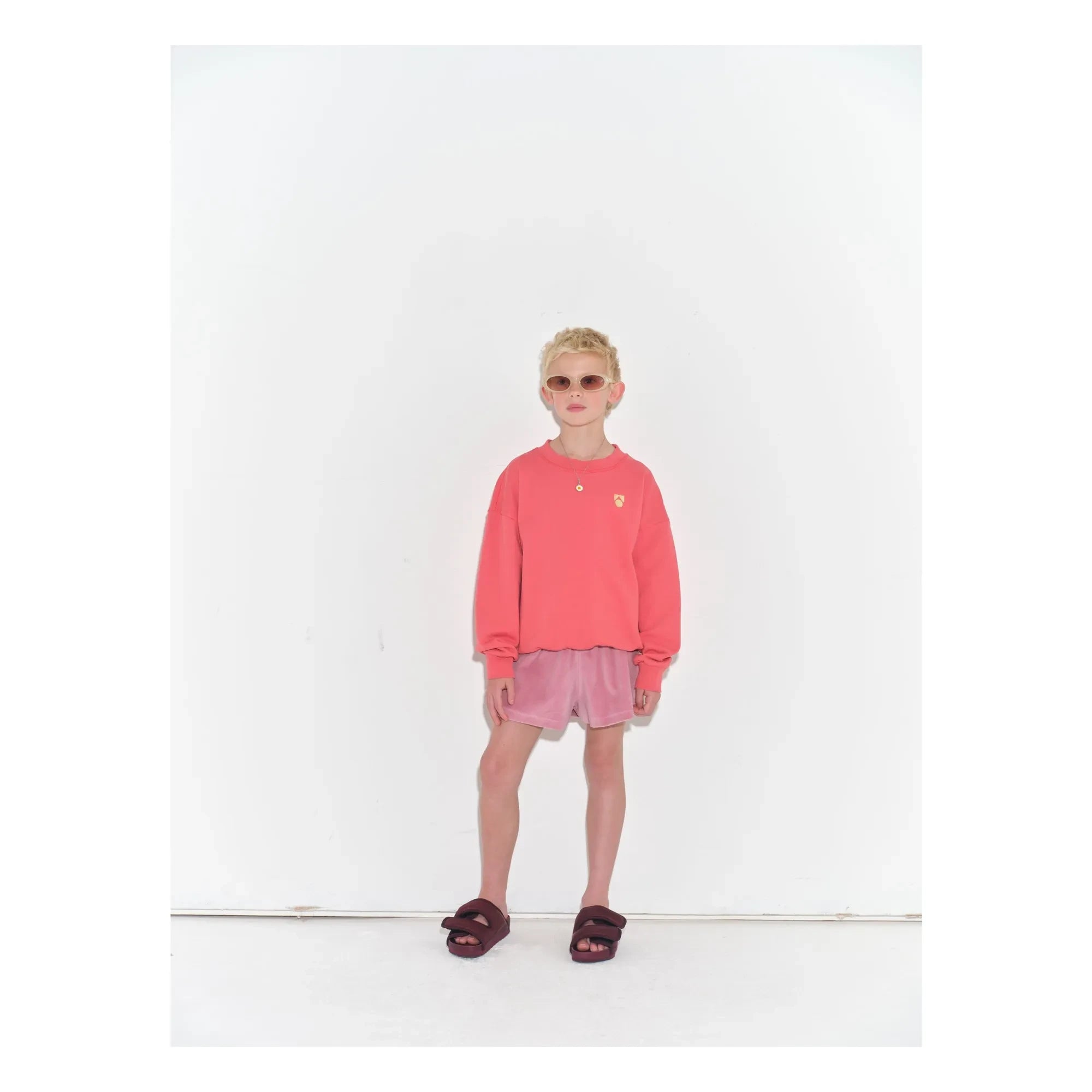Main Story - Sudadera Burbuja de Algodón Orgánico | Color cuervo