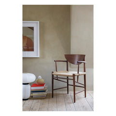 & Tradición - Silla de madera Kollu HM4 | Nogal