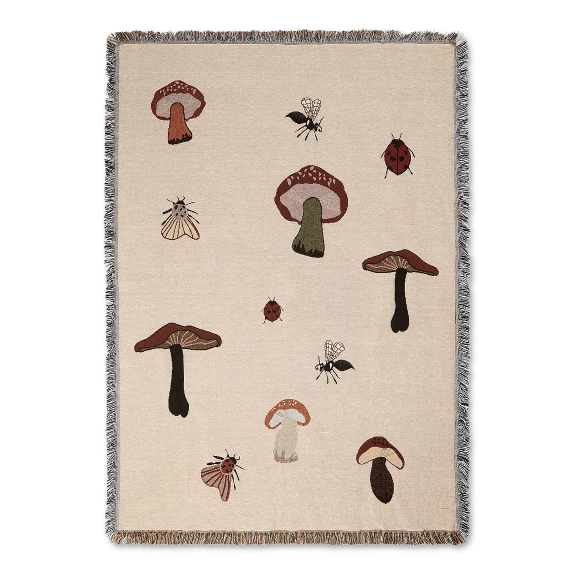 Ferm Living Niños - Colgante de Pared Bosque | Beige