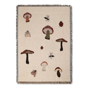 Ferm Living Niños - Colgante de Pared Bosque | Beige