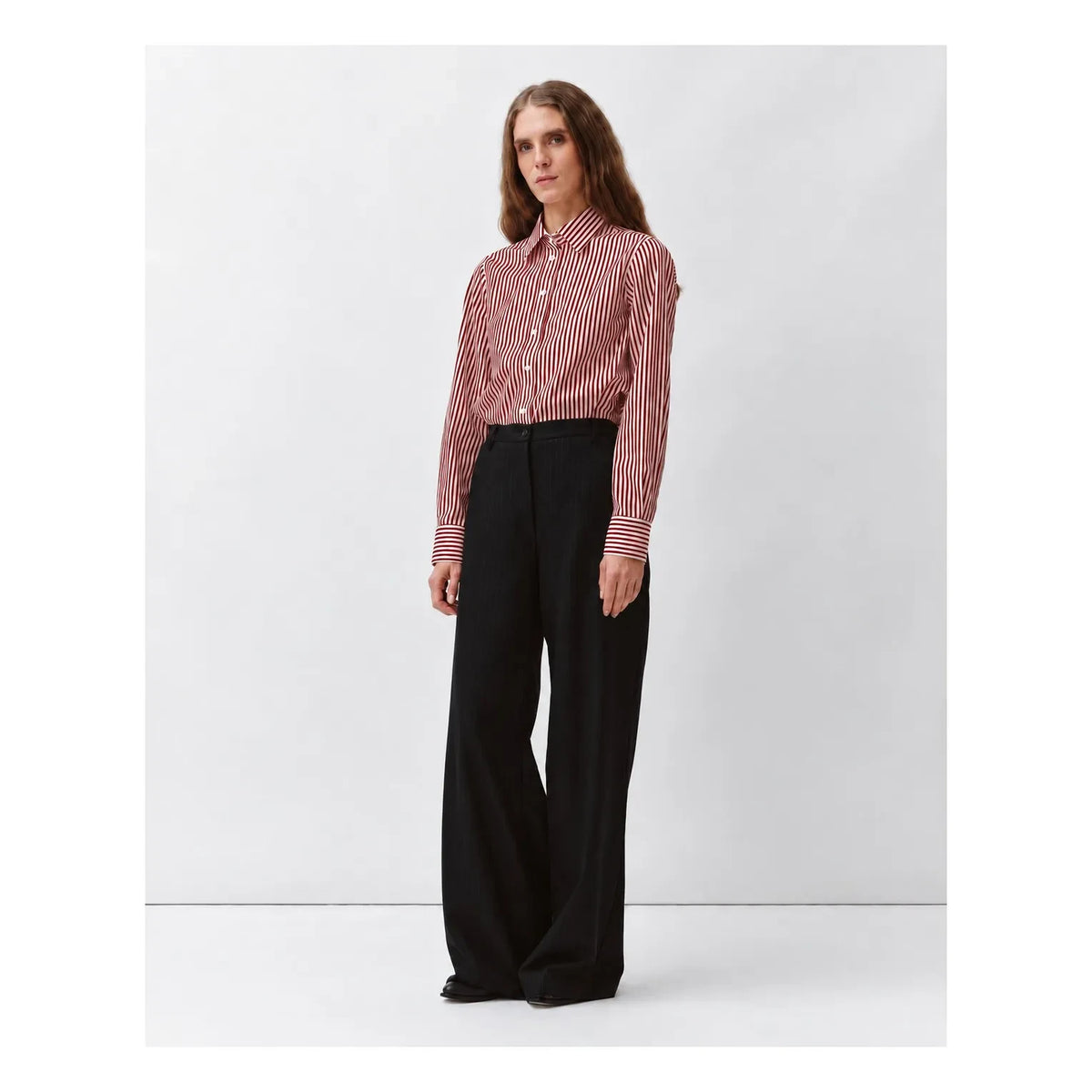 Diega - Ceza Camisa de algodón | Rojo