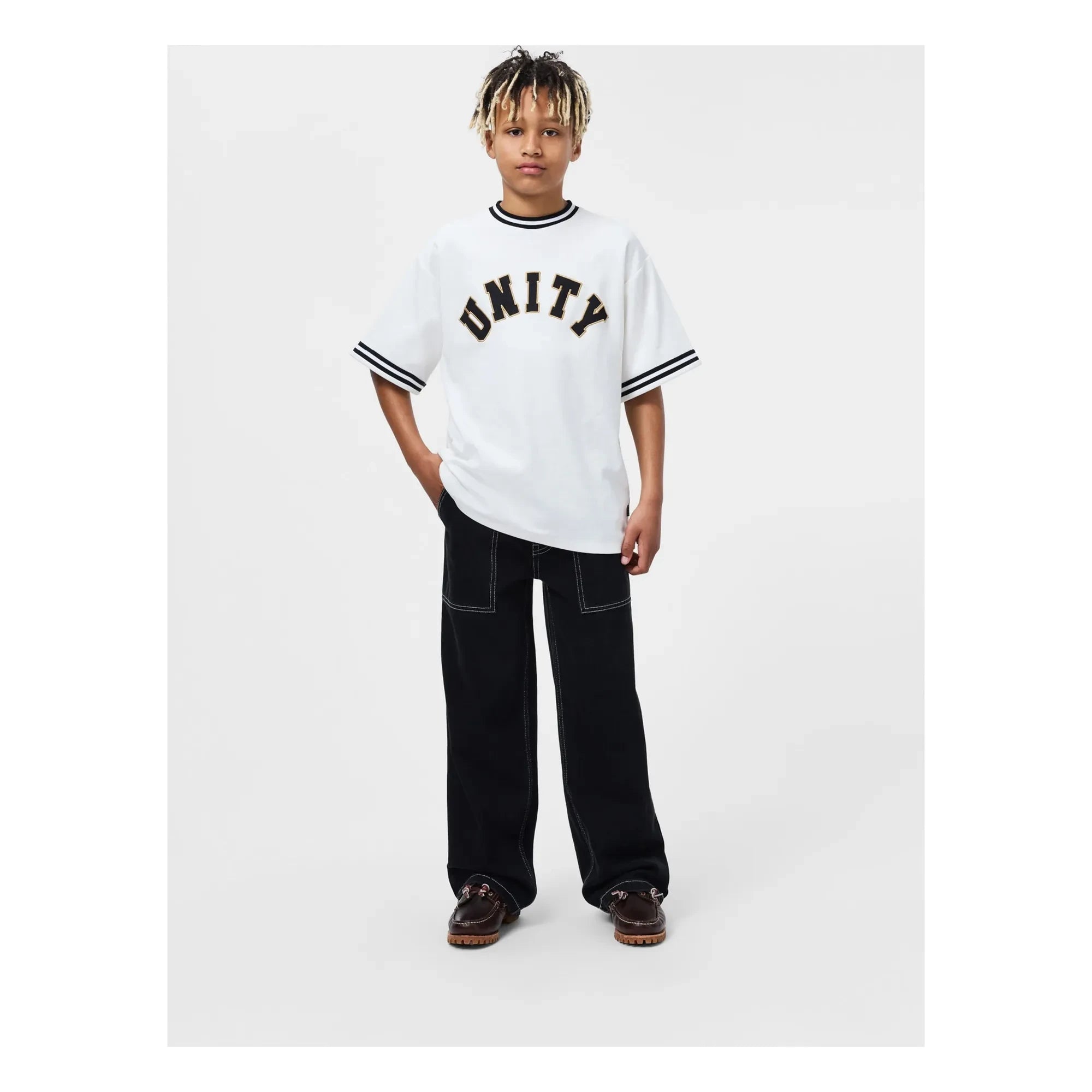 Molo - Renley Unity camiseta de algodón orgánico | Blanco