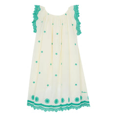 Bonton - Vestido con volantes Lena | Crudo