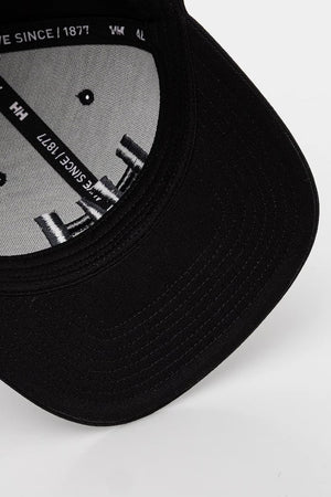Gorra de béisbol de algodón Helly Hansen