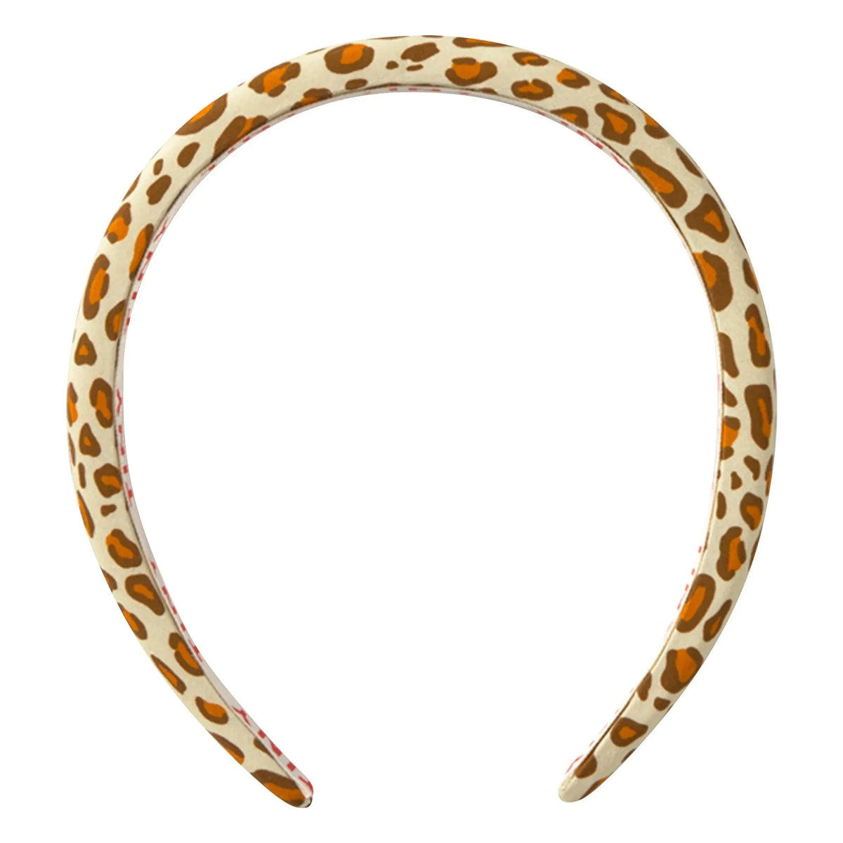 Tinycottons - Diadema de leopardo | Marrón