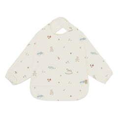 Cam Cam - Babero con mangas Vintage Toys | Beige
