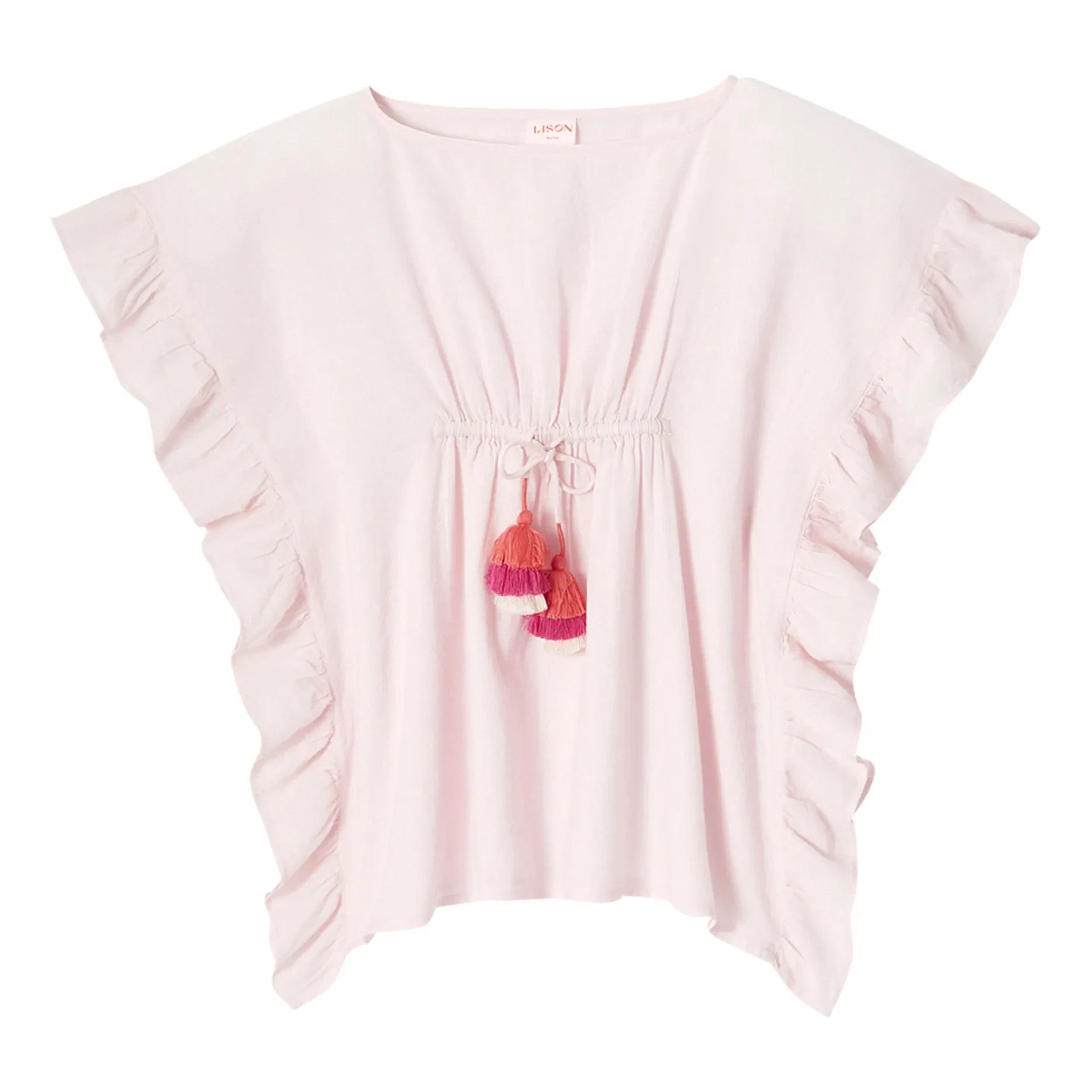 Lison Paris - Caftán Lea | Rosa