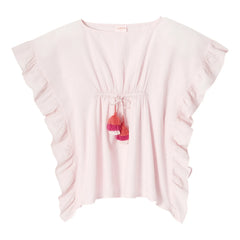 Lison Paris - Caftán Lea | Rosa