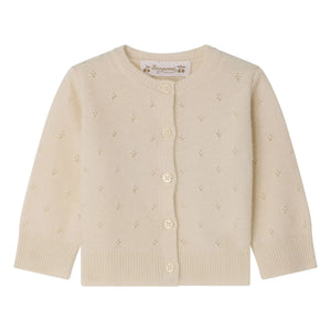 Bonpoint - Cárdigan de cachemir Laelia | Beige