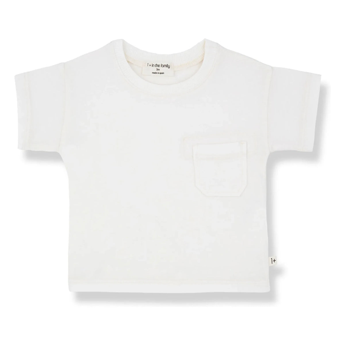 1+ in the family - Formentera Camiseta | Blanco