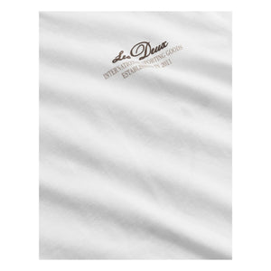 Les Deux - Globe Les Deux Camiseta Algodón orgánico | Blanco