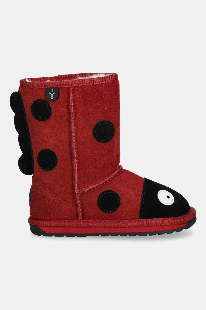 Emu Australia - Botas infantiles Ladybird