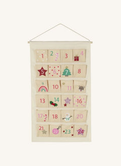 Rockahula Kids - Noel Yeniden Kullanılabilir Advent Takvimi | Bej