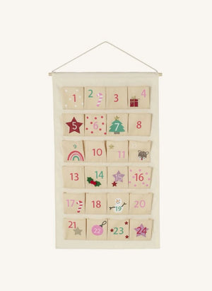 Rockahula Kids - Noel Yeniden Kullanılabilir Advent Takvimi | Bej