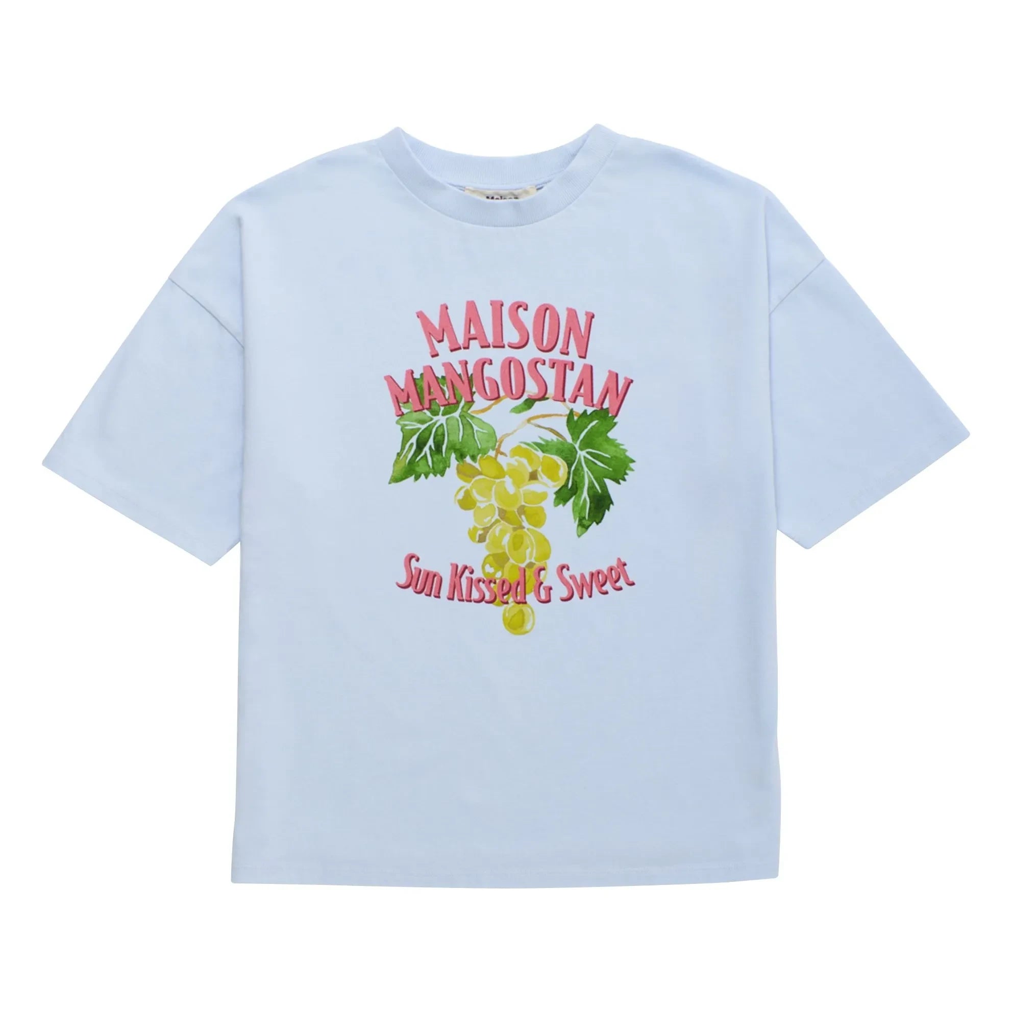 Maison Mangostan - Camiseta Grape | Azul claro