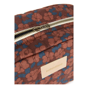 Nobodinoz - Hyde Park Amapolas Burdeos neceser impermeable | Rojo ladrillo
