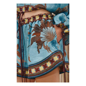Alémais - Blusa Georgie | Azul