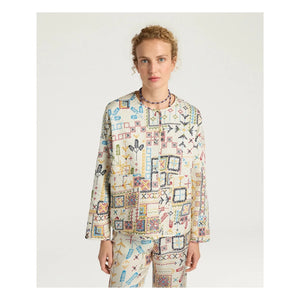 Momoni - Chaqueta Gelsomino | Crema