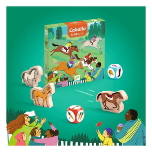 Djeco - Caballo Masa Oyunu
