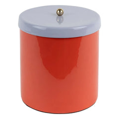 Present Time - Pot Double Funky Retro | Rojo