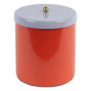 Present Time - Pot Double Funky Retro | Rojo