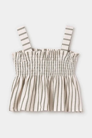 Blusa de algodón infantil Mayoral