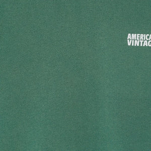 American Vintage - Izubird Sweatshirt | Yeşil
