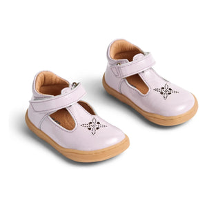Wheat - Sandalia Mary Jane Sinne Etoile Cuir | Rosa Claro