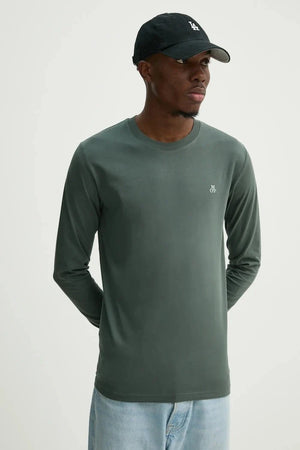 Blusa de algodón de manga larga para hombre Marc O'Polo