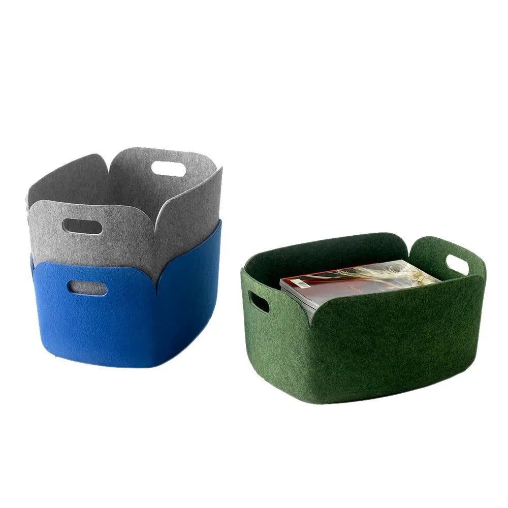 Muuto - Cesto de almacenaje Restore gris