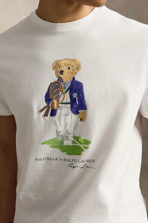 Camiseta de algodón para hombre Wimbledon de Polo Ralph Lauren