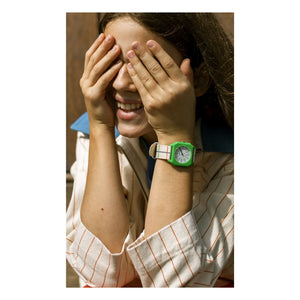 Mini Kyomo - Notebook Watch - Mini Kyomo x Taxi Brousse | Crudo
