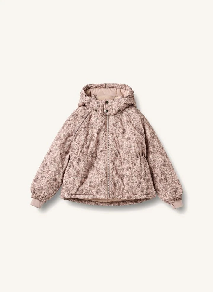 Wheat - Chaqueta de esquí con faldón para nieve | Rosa claro